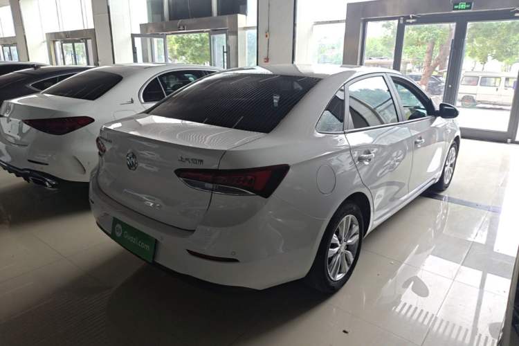 Used Buick GT 2021 Revised Version Flagship 1.5L Automatic Entry-Level Trim Rear Right 45 Deg