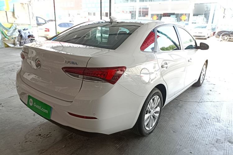 Used Buick GT 2021 Exemplar 1.5L Automatic Elite Version Rear Right 45 Deg