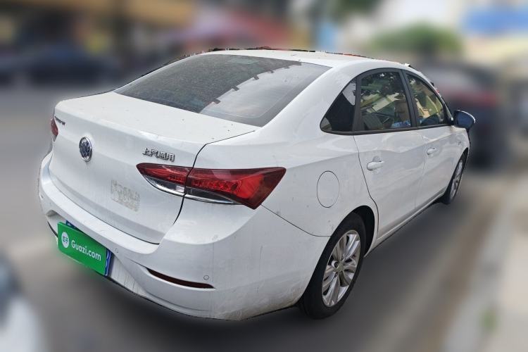 Used Buick GT 2021 Revised Version Flagship 1.5L Automatic Elite Edition Rear Right 45 Deg