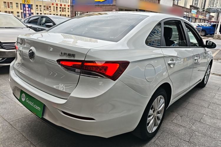 Used Buick GT 2021 Revised Version Flagship 1.5L Automatic Elite Edition Rear Right 45 Deg