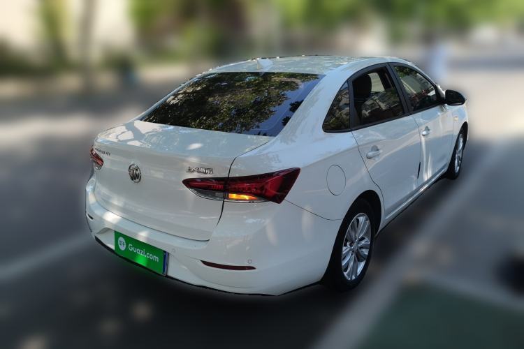 Used Buick GT 2021 Exemplar 1.5L Automatic Elite Version Rear Right 45 Deg