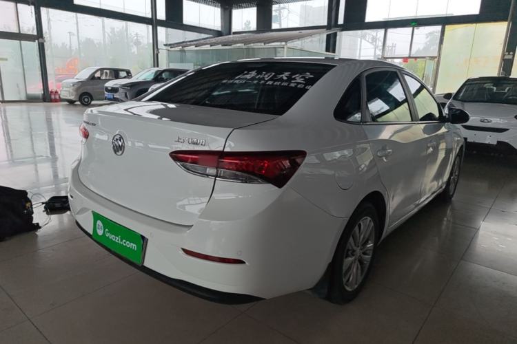Used Buick GT 2021 Revised Version Flagship 1.5L Automatic Elite Edition Rear Right 45 Deg