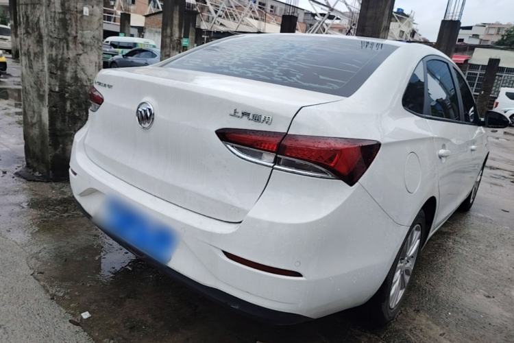 Used Buick GT 2021 Revised Version Flagship 1.5L Automatic Elite Edition Rear Right 45 Deg