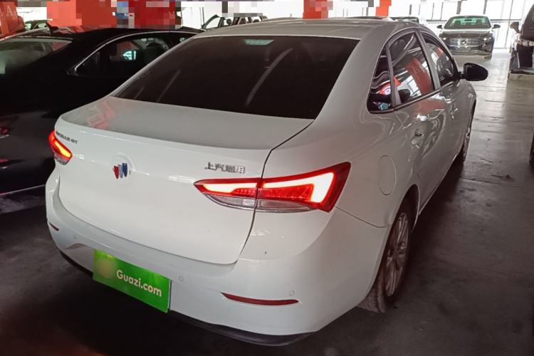 Used Buick GT 2021 Revised Version Flagship 1.5L Automatic Entry-Level Trim Rear Right 45 Deg