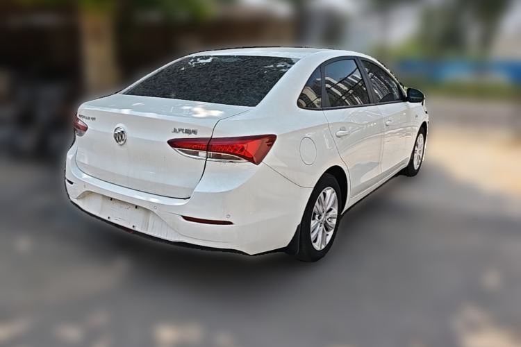 Used Buick GT 2021 Revised Version Flagship 1.5L Automatic Elite Edition Rear Right 45 Deg
