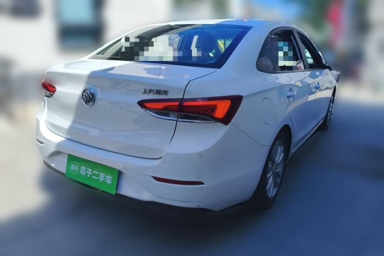 Used Buick GT 2021 Exemplar 1.5L Automatic Elite Version Rear Right 45 Deg
