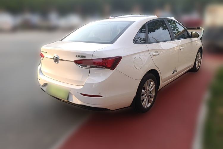 Used Buick GT 2021 Revised Version Flagship 1.5L Automatic Elite Edition Rear Right 45 Deg