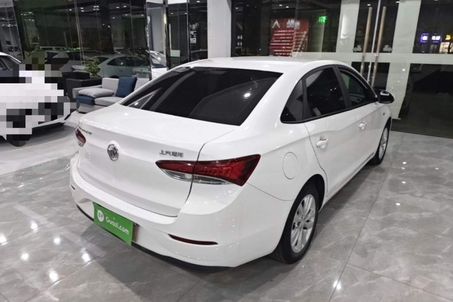 Used Buick GT 2021 1.3T Automatic Mild Hybrid Entry Model Rear Right 45 Deg