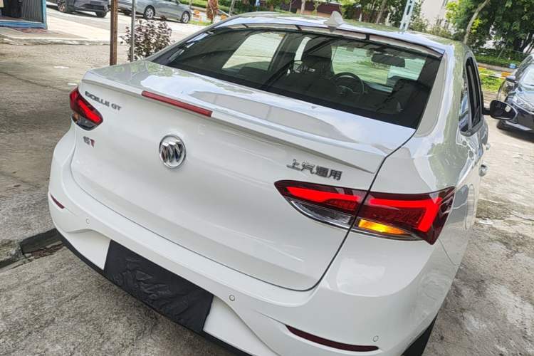 Used Buick GT 2021 1.3T Automatic Mild Hybrid Elite Version Rear Right 45 Deg