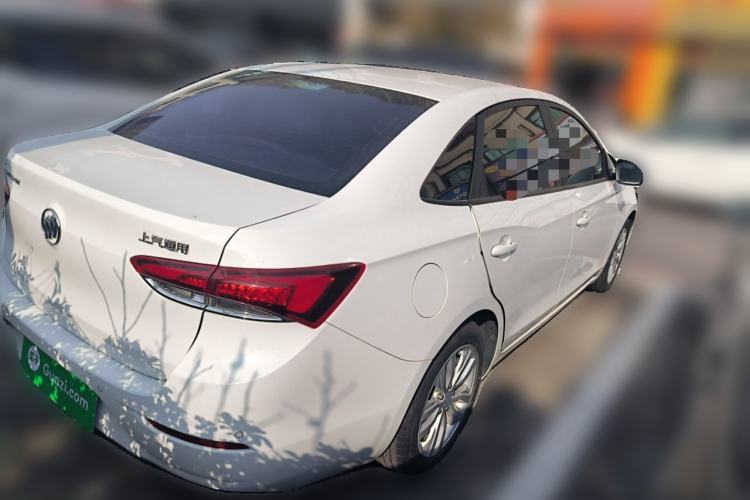 Used Buick GT 2021 Exemplar 1.5L Automatic Elite Version Rear Right 45 Deg