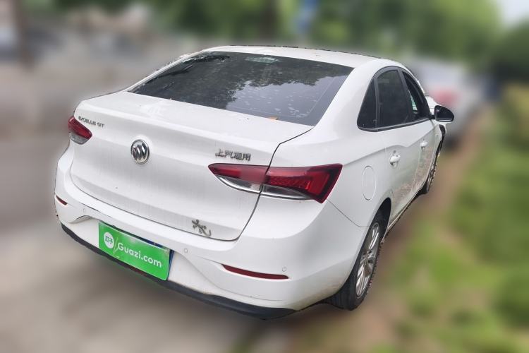 Used Buick GT 2021 Revised Version Flagship 1.5L Automatic Elite Edition Rear Right 45 Deg