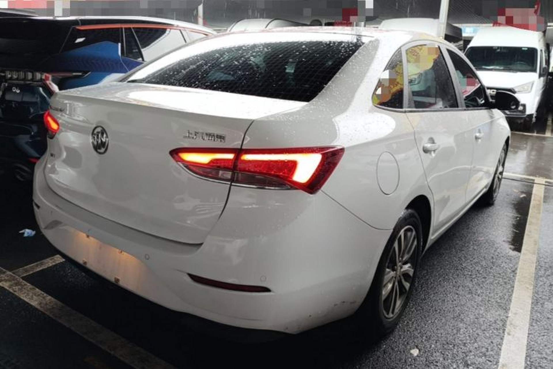 Used Buick GT 2021 Revised Version 1.3T Automatic Mild Hybrid Elite Edition Rear Right 45 Deg
