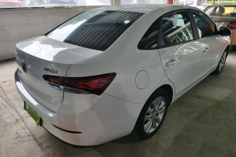 Used Buick GT 2021 Revised Version Flagship 1.5L Automatic Elite Edition Rear Right 45 Deg