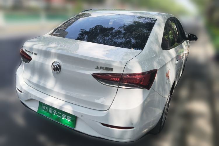 Used Buick GT 2021 1.3T Automatic Mild Hybrid Elite Version Rear Right 45 Deg