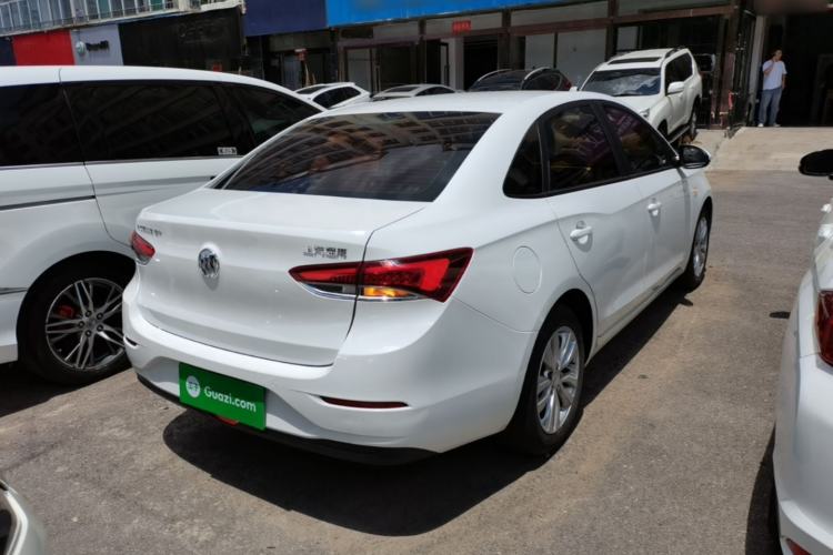 Used Buick GT 2021 Revised Version Flagship 1.5L Automatic Elite Edition Rear Right 45 Deg