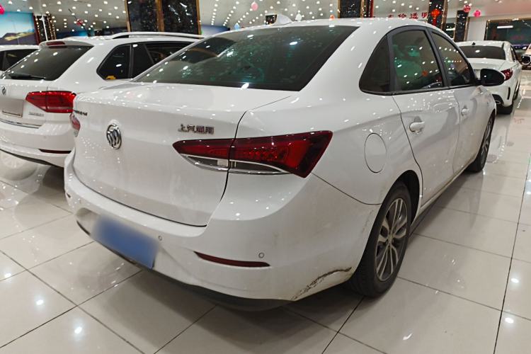 Used Buick GT 2021 1.3T Automatic Mild Hybrid Elite Version Rear Right 45 Deg