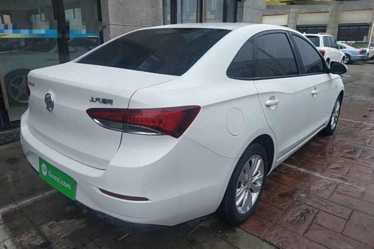 Used Buick GT 2021 Revised Version Flagship 1.5L Automatic Elite Edition Rear Right 45 Deg