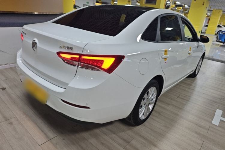Used Buick GT 2021 Revised Version Flagship 1.5L Automatic Elite Edition Rear Right 45 Deg