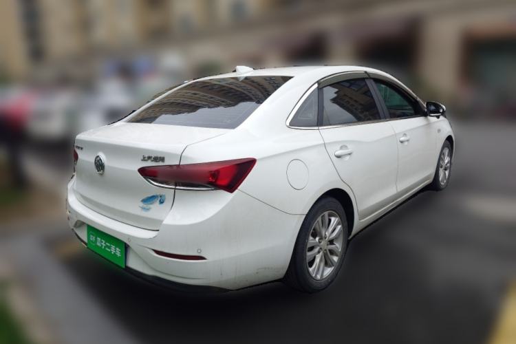 Used Buick GT 2021 Revised Version Flagship 1.5L Automatic Elite Edition Rear Right 45 Deg