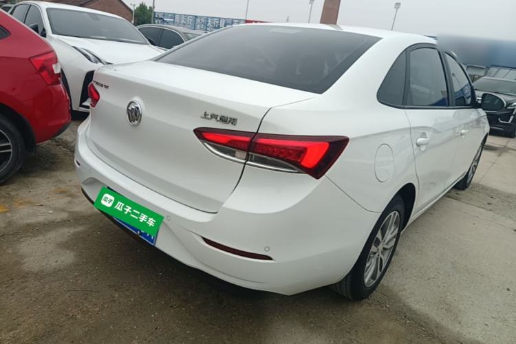 Used Buick GT 2021 1.3T Automatic Mild Hybrid Elite Version Rear Right 45 Deg