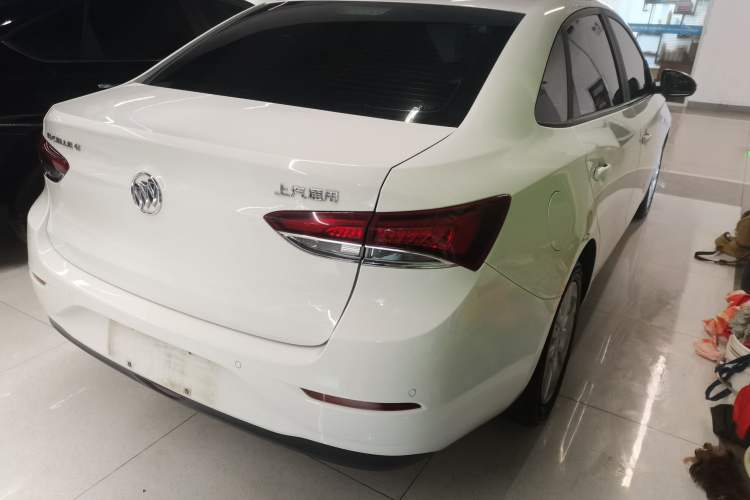Used Buick GT 2021 Revised Version Flagship 1.5L Automatic Elite Edition Rear Right 45 Deg