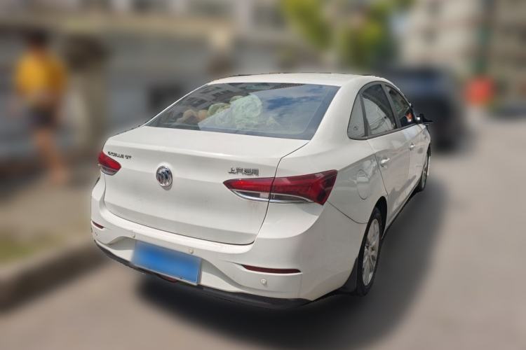 Used Buick GT 2021 Exemplar 1.5L Automatic Entry-Level Trim Rear Right 45 Deg