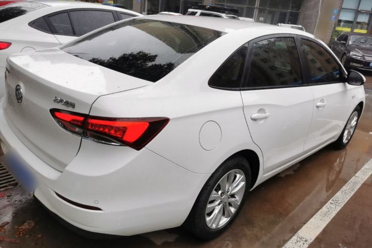 Used Buick GT 2021 Revised Version Flagship 1.5L Automatic Elite Edition Rear Right 45 Deg