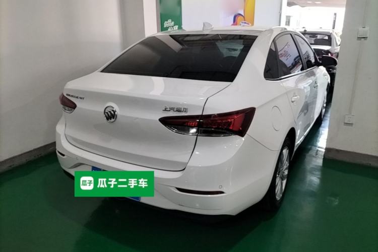 Used Buick GT 2021 Revised Version Flagship 1.5L Automatic Elite Edition Rear Right 45 Deg