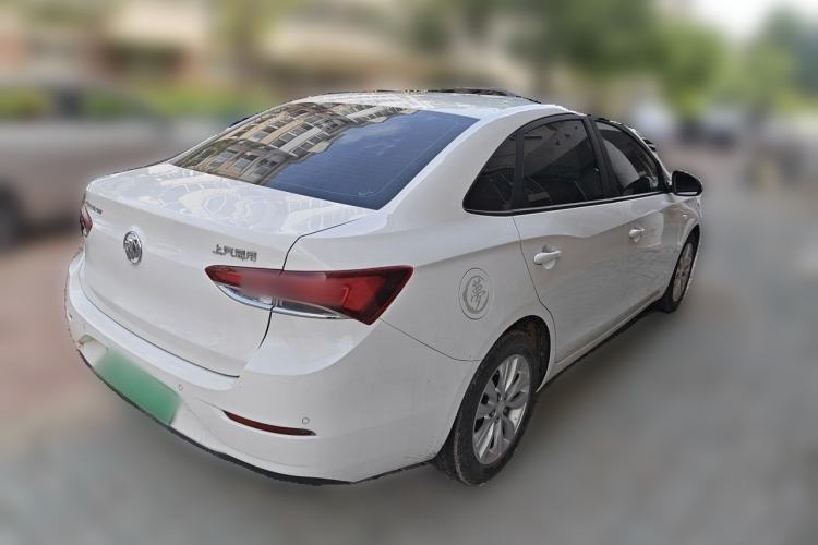 Used Buick GT 2021 Exemplar 1.5L Automatic Elite Version Rear Right 45 Deg