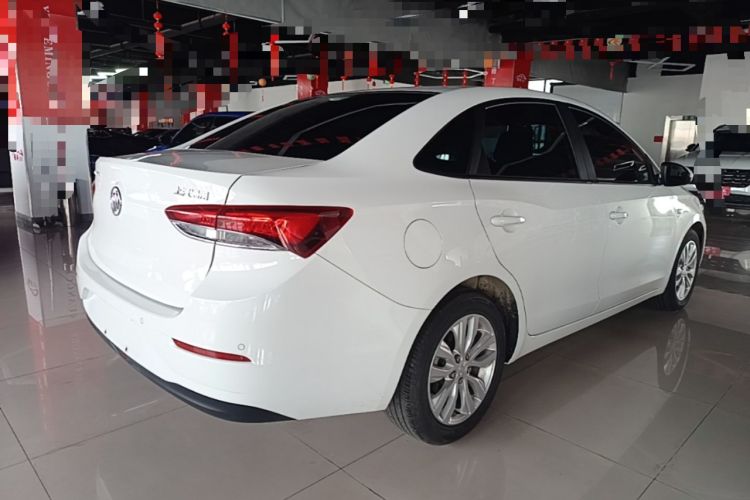Used Buick GT 2021 Revised Version Flagship 1.5L Automatic Entry-Level Trim Rear Right 45 Deg