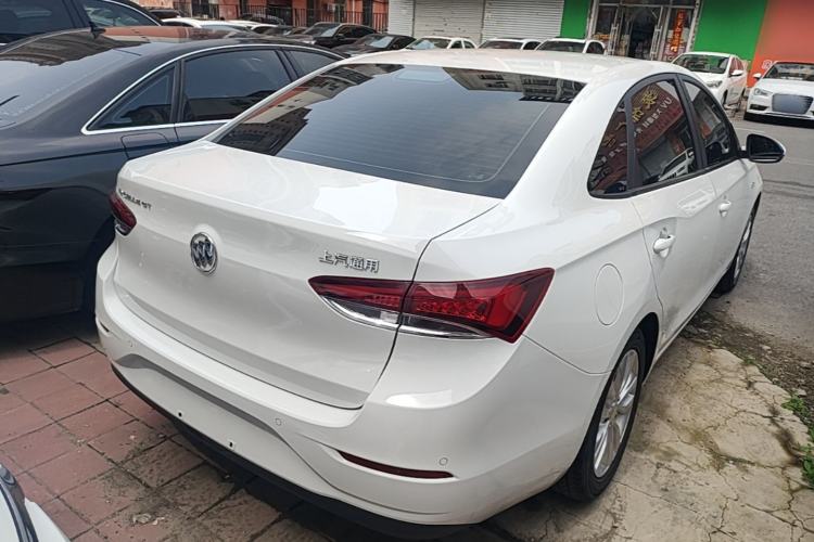 Used Buick GT 2021 Revised Version Flagship 1.5L Automatic Elite Edition Rear Right 45 Deg