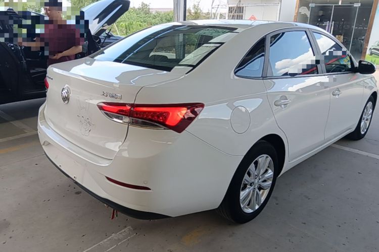 Used Buick GT 2021 Revised Version Flagship 1.5L Automatic Elite Edition Rear Right 45 Deg