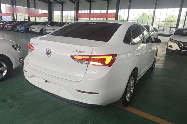 Used Buick GT 2021 Revised Version Flagship 1.5L Automatic Entry-Level Trim Rear Right 45 Deg