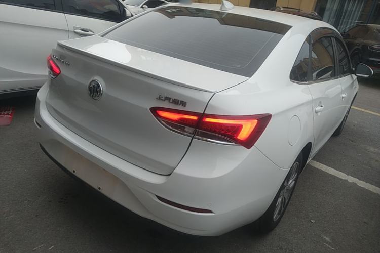 Used Buick GT 2021 1.3T Automatic Mild Hybrid Elite Version Rear Right 45 Deg