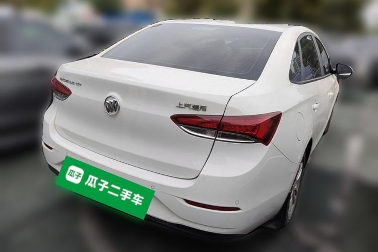 Used Buick GT 2021 Revised Version Flagship 1.5L Automatic Elite Edition Rear Right 45 Deg