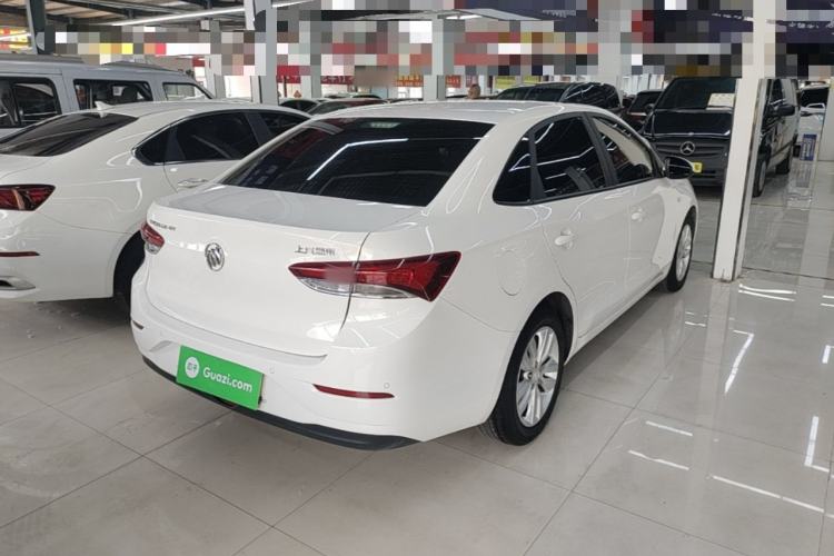 Used Buick GT 2021 Revised Version Flagship 1.5L Automatic Elite Edition Rear Right 45 Deg