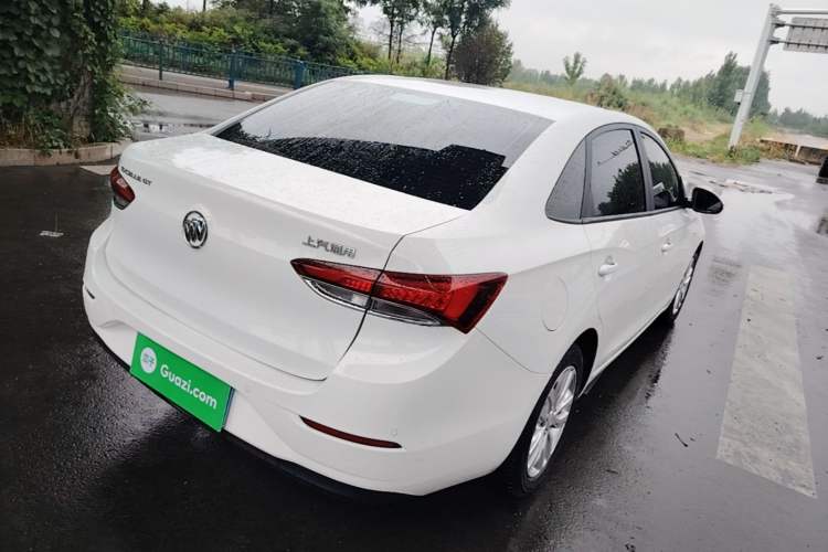 Used Buick GT 2021 Revised Version Flagship 1.5L Automatic Elite Edition Rear Right 45 Deg