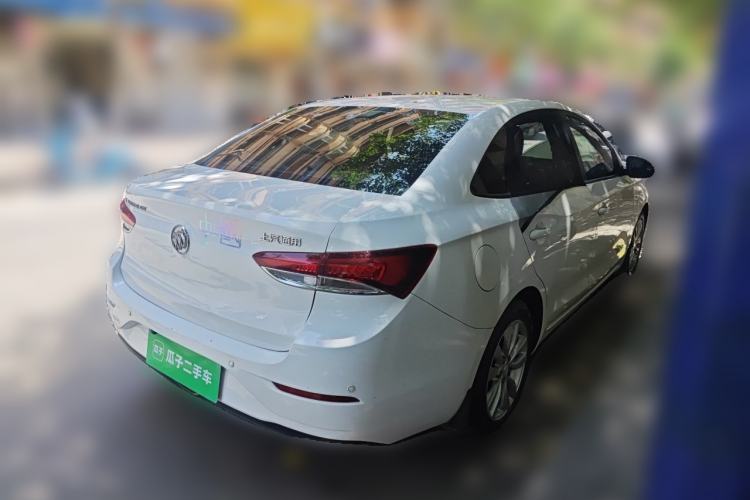 Used Buick GT 2021 Exemplar 1.5L Automatic Entry-Level Trim Rear Right 45 Deg