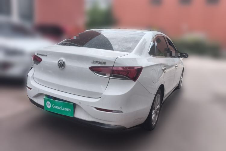 Used Buick GT 2021 Exemplar 1.5L Automatic Elite Version Rear Right 45 Deg