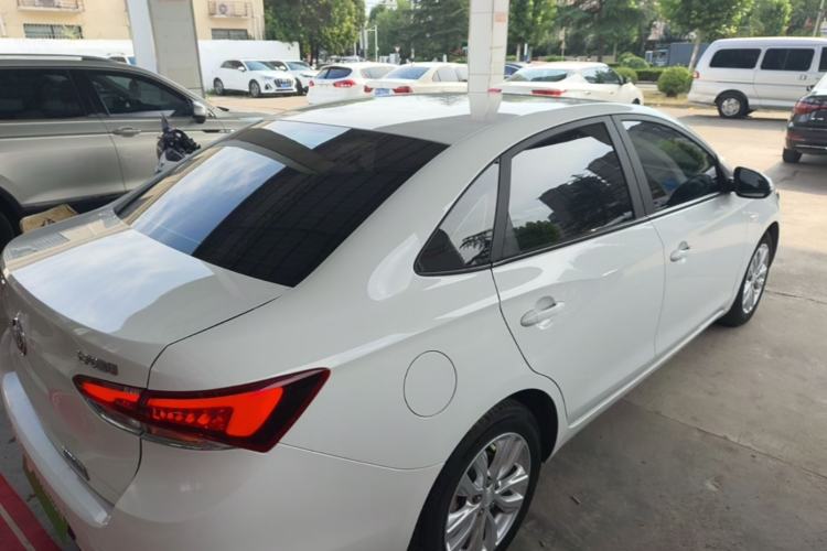 Used Buick GT 2021 Revised Version Flagship 1.5L Automatic Elite Edition Rear Right 45 Deg