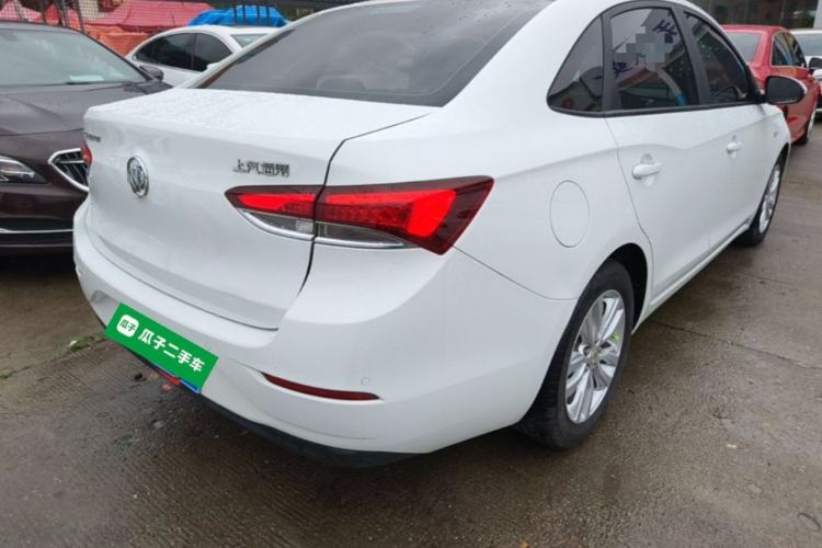Used Buick GT 2021 Revised Version Flagship 1.5L Automatic Elite Edition Rear Right 45 Deg