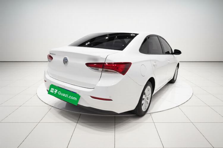 Used Buick GT 2021 Revised Version Flagship 1.5L Automatic Elite Edition Rear Right 45 Deg