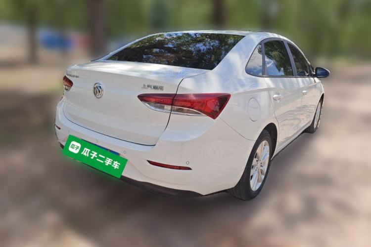 Used Buick GT 2021 Revised Version Flagship 1.5L Automatic Elite Edition Rear Right 45 Deg