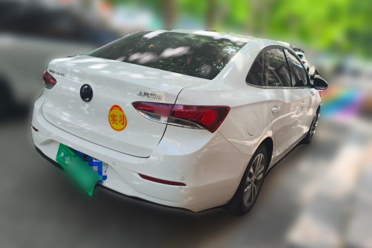 Used Buick GT 2021 Revised Version 1.3T Automatic Mild Hybrid Elite Edition Rear Right 45 Deg