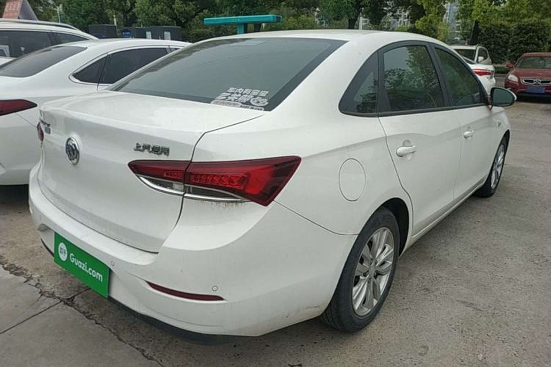 Used Buick GT 2021 Revised Version Flagship 1.5L Automatic Elite Edition Rear Right 45 Deg