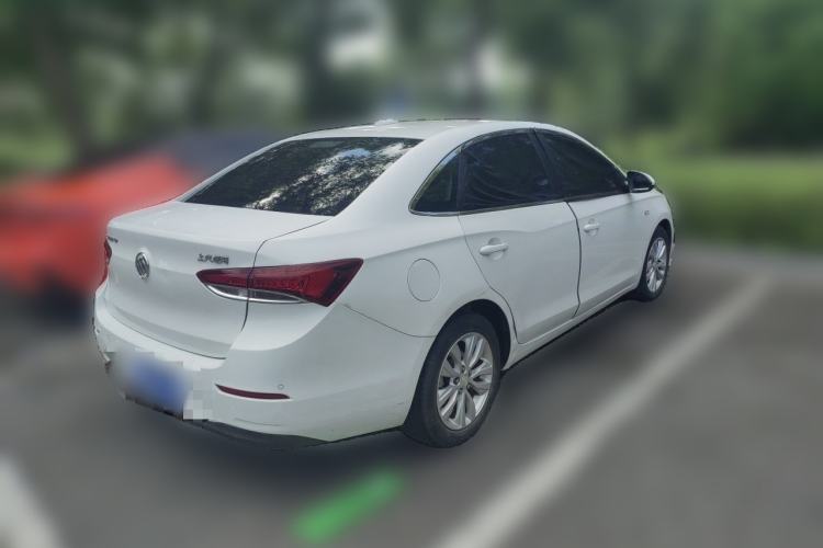 Used Buick GT 2021 Revised Version Flagship 1.5L Automatic Elite Edition Rear Right 45 Deg
