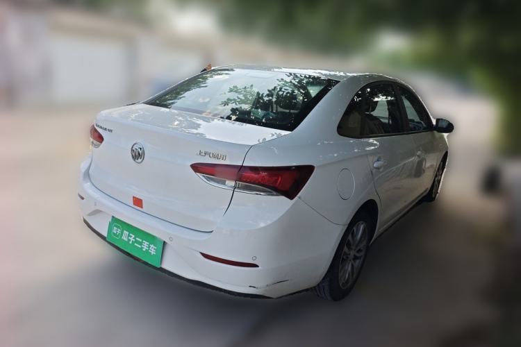 Used Buick GT 2021 1.3T Automatic Mild Hybrid Elite Version Rear Right 45 Deg