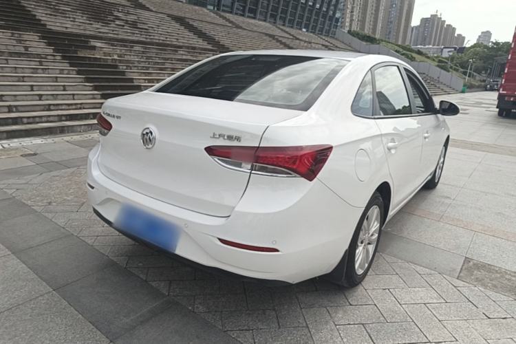 Used Buick GT 2021 Revised Version Flagship 1.5L Automatic Elite Edition Rear Right 45 Deg