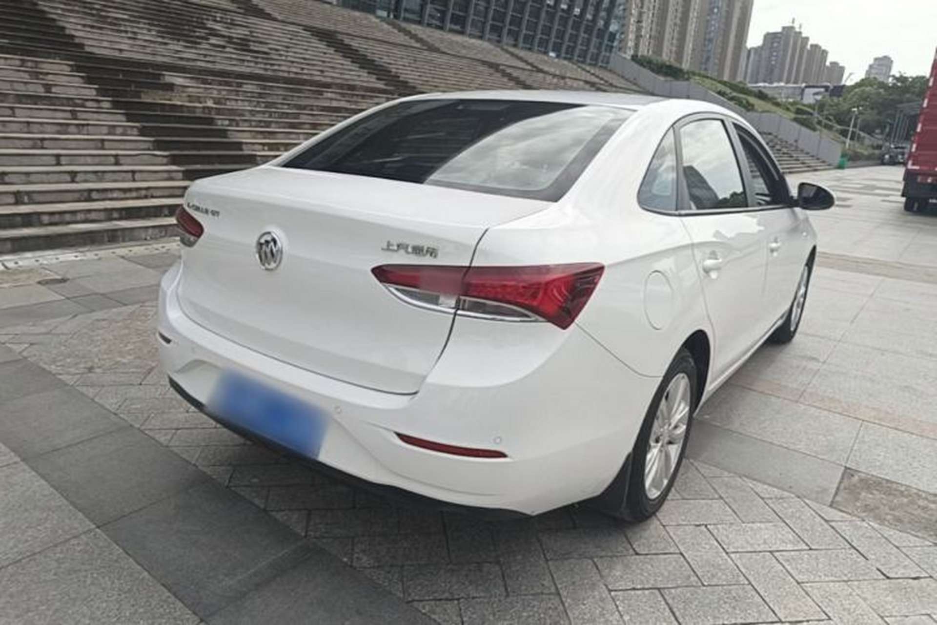 Used Buick GT 2021 Revised Version Flagship 1.5L Automatic Elite Edition Rear Right 45 Deg