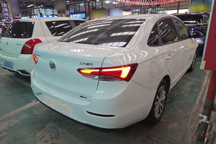 Used Buick GT 2021 Revised Version 1.3T Automatic Mild Hybrid Elite Edition Rear Right 45 Deg